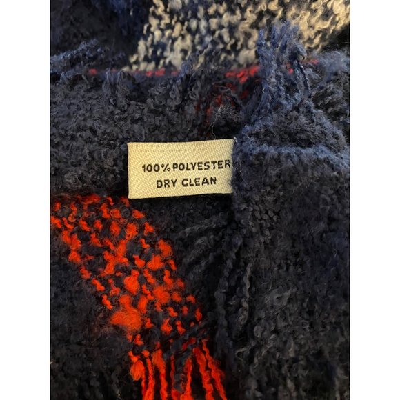 Scottish Tartan Plaid Blanket Wrap Scarf‎ Shawl Women OS Soft Warm Cozy Winter - Picture 6 of 12